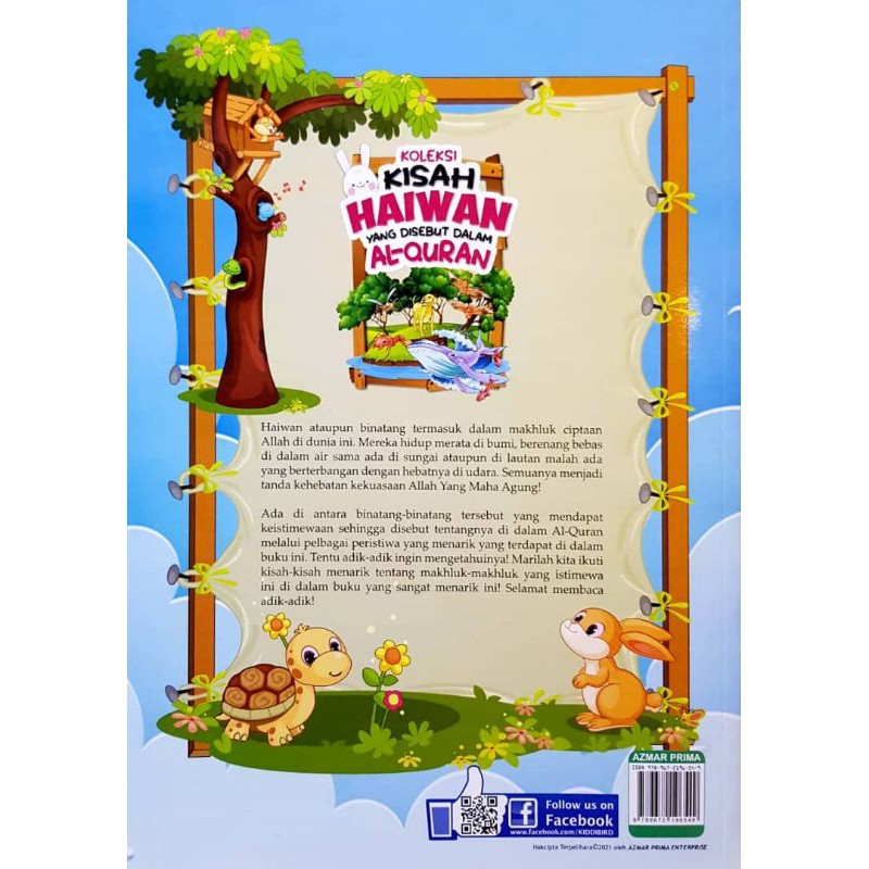 Buku Cerita Suku Kata Kanak Kanak Nilam Tahap 1 Koleksi Kisah Haiwan Kisah Teladan Haiwan Yang Disebut Dalam Al Quran Shopee Malaysia