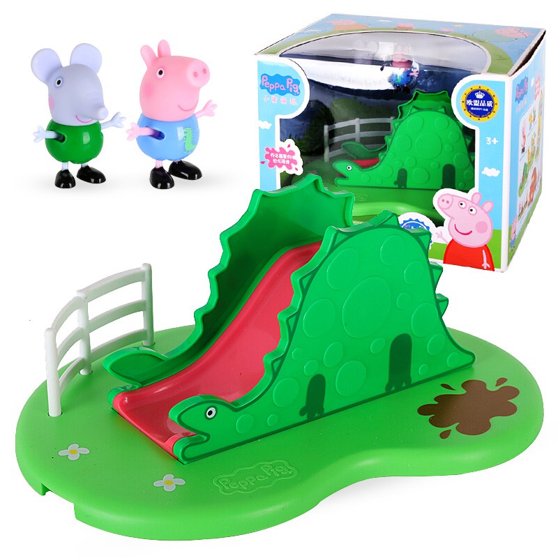 peppa pig slide toy