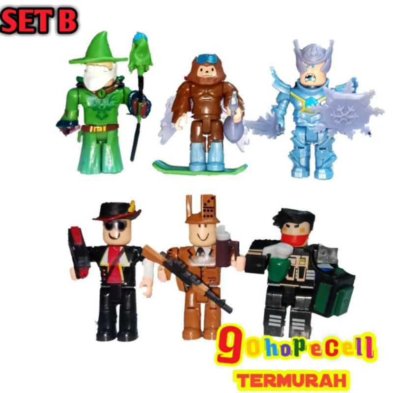 Roblox Figure Set Contents 6 pcs Action Figure Be the Champion Set ...