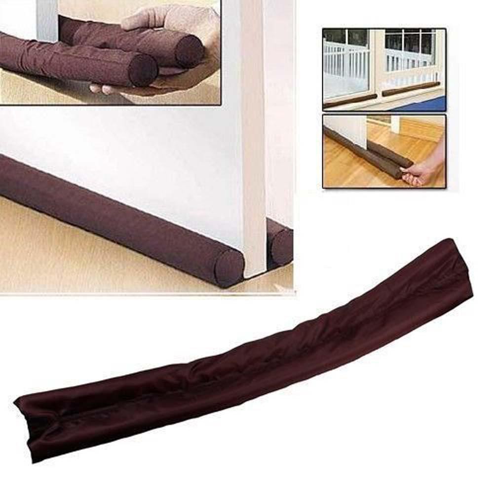 Draught Excluder Door Draft Plain & Printed Insulator Fabric Poly cotton Draft 