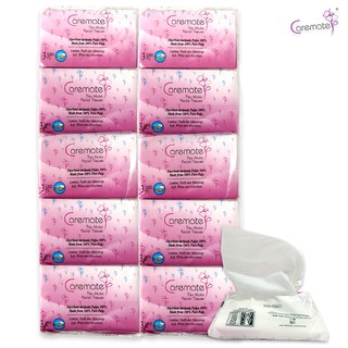 Caremate Pocket Tissue (30 Packets x 8's x 3 PLY)