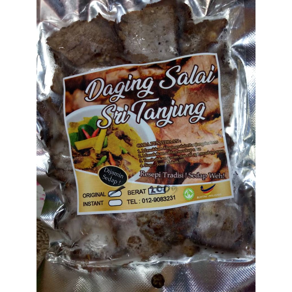 Intai Dapur Daging Salai Goreng Kicap