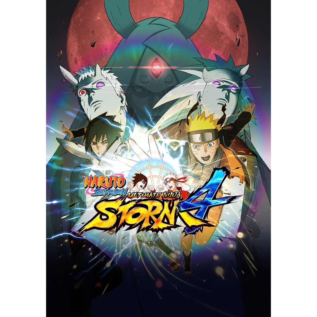 Naruto Ultimate Ninja Storm 4 Pc Offline Torrent Shopee Malaysia