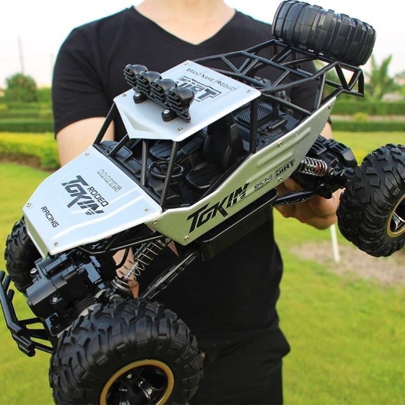 RC Car Kereta Kontrol 4WD Kereta Control 4x4 Size Besar 36cm 1:12 RC