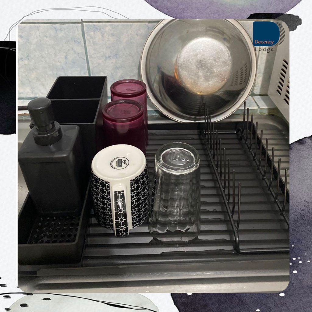 IKEA DISH RACK RINNIG KITCHEN RACK DISH DRAINER DISH RACK PLATE HOLDER