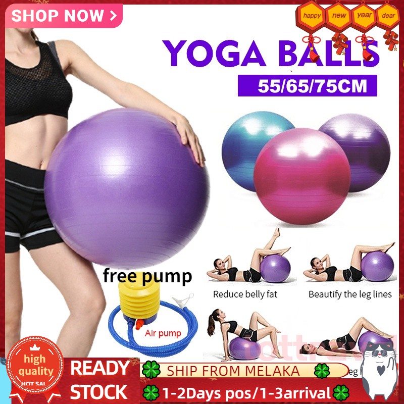 Balance Ball Exercise Fitness Equipment Prices And Promotions Sports Outdoor Oct 2021 Shopee Malaysia