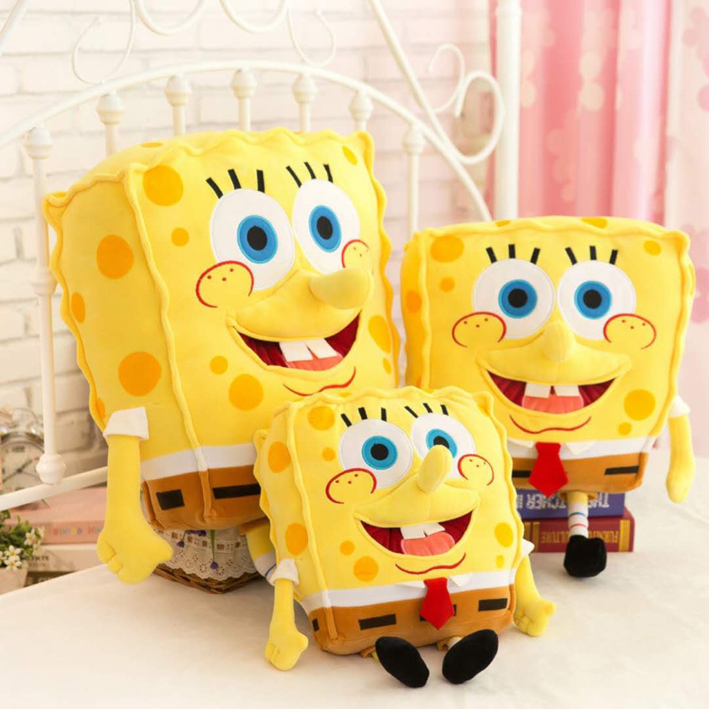 spongebob squarepants soft toy