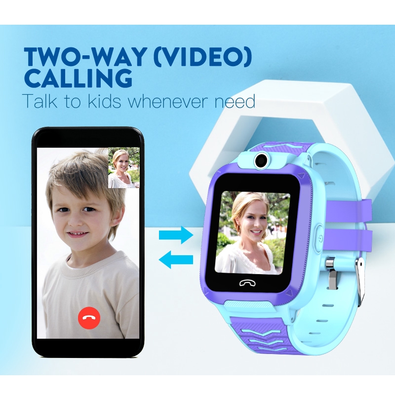 kids smart watch with video calling