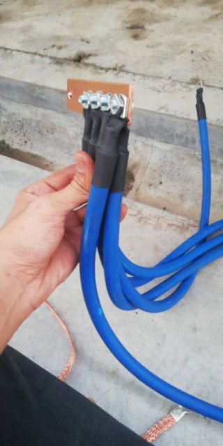 Ready Stock Grounding Cable 100 Copper Extra Power Shopee Malaysia