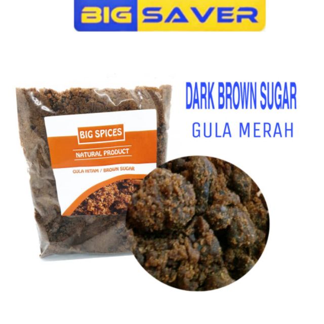 Dark Brown Sugar Gula Merah 280g