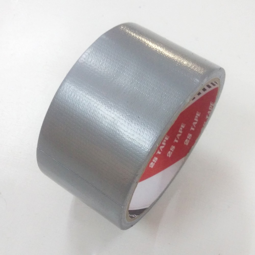 Cloth Tape Waterproof Repair Tape Grey Color (48mm x 6 yards) | Shopee ...