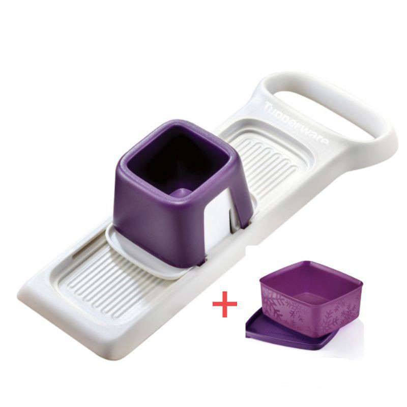 【Ready stock】tupperware Speedy mando purple limited