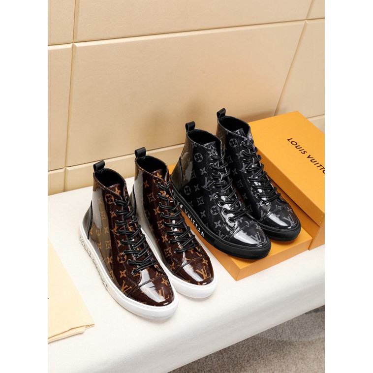 lv boots mens
