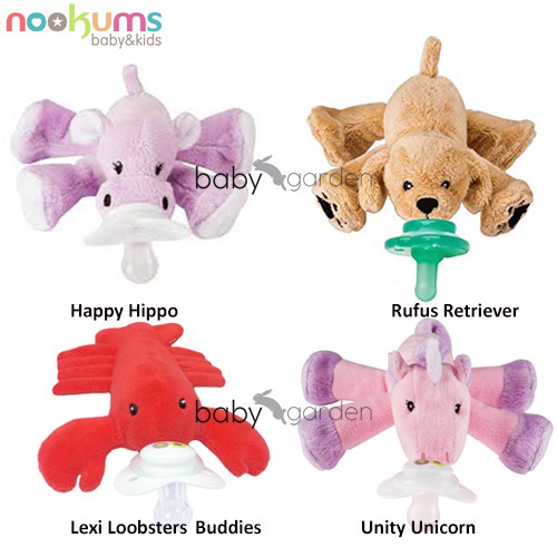 nookums pacifier age