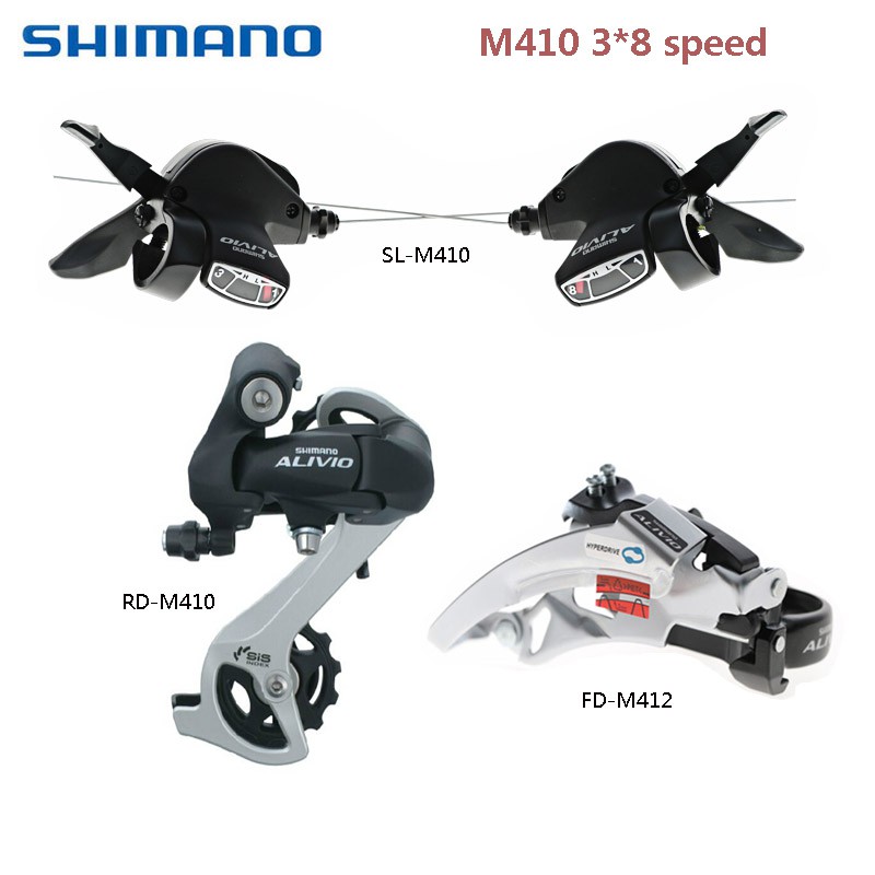 groupset alivio 8 speed
