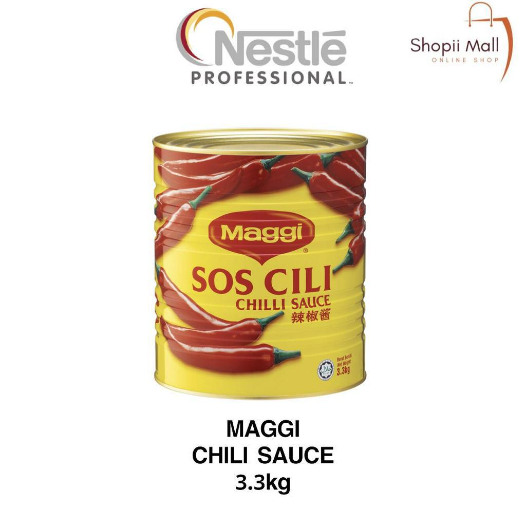 MAGGI CHILI SAUCE 3.3kg Shopee Malaysia