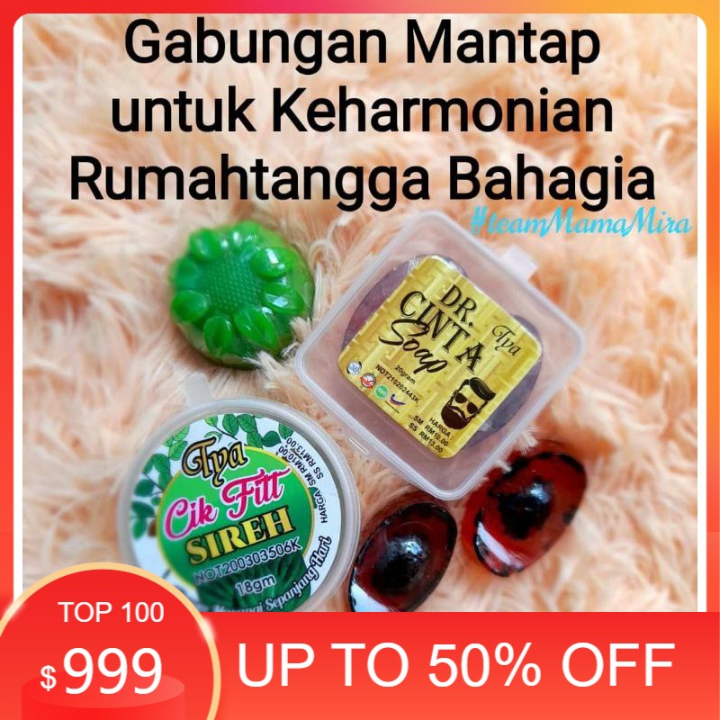 Buy Sabun Power Cik Abam Miss V Dr Cinta Sabun Sireh Cik Fitt Seetracker Malaysia