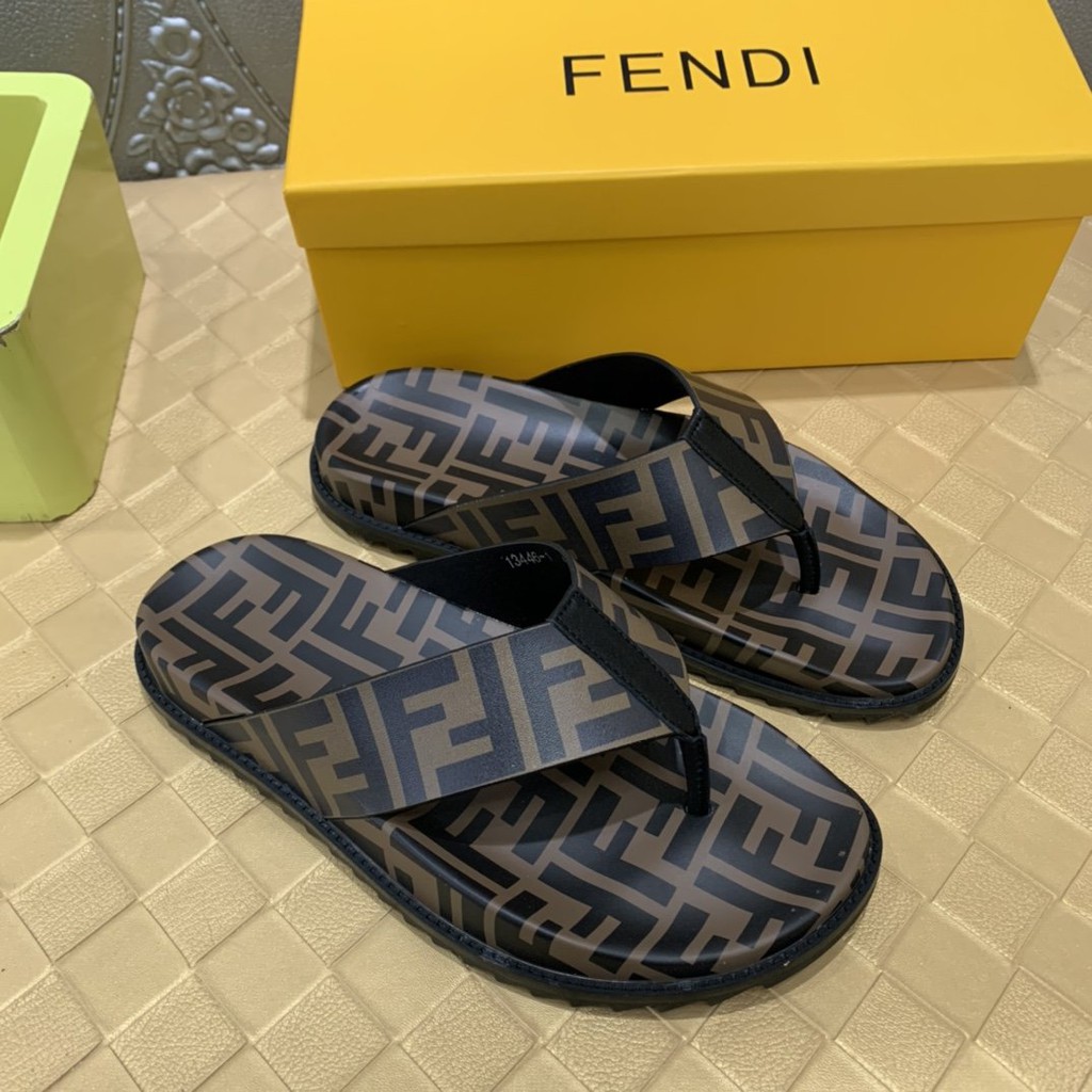 fendi male slippers
