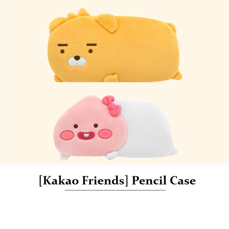 Kakao Friends Pencil Case Korean Style Pencil Case For Girl Pencil Case Cute Small Pencil Case 5378