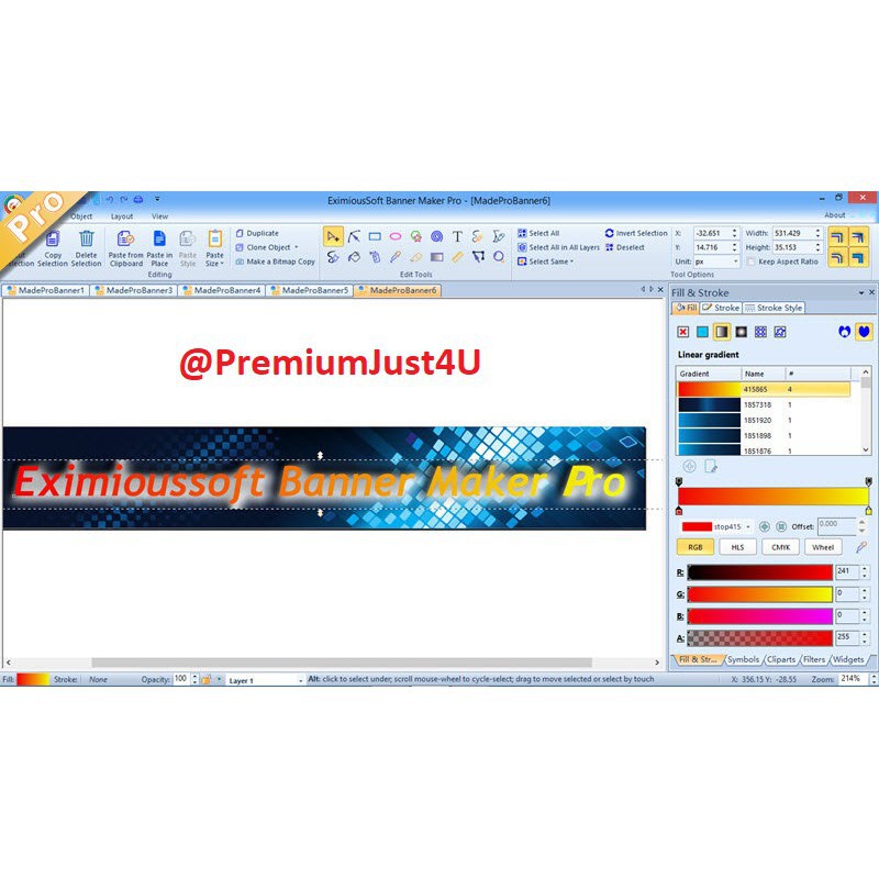 Must Buy Windows Eximioussoft Banner Maker Pro V3 03 2019 Full