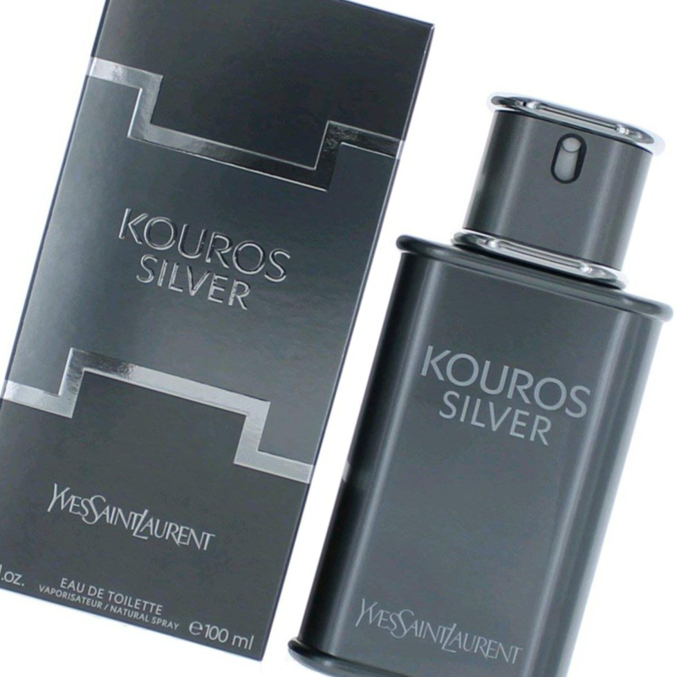 yves saint laurent silver kouros
