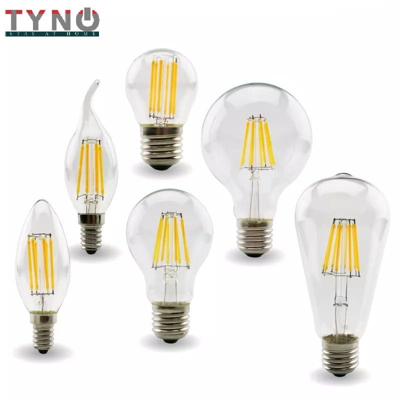 ●ST64 LED 4W Edition Antique Industry Style Lamp Light Bulb E27