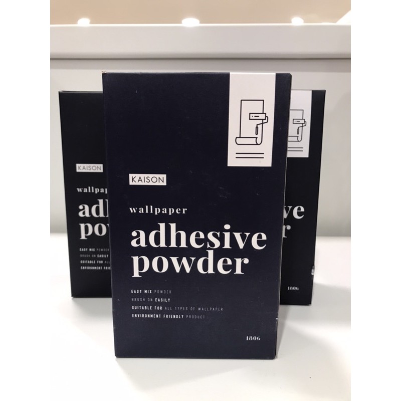 Kaison Wallpaper Adhesive Powder Wallpaper Glue Melekat Shopee Malaysia