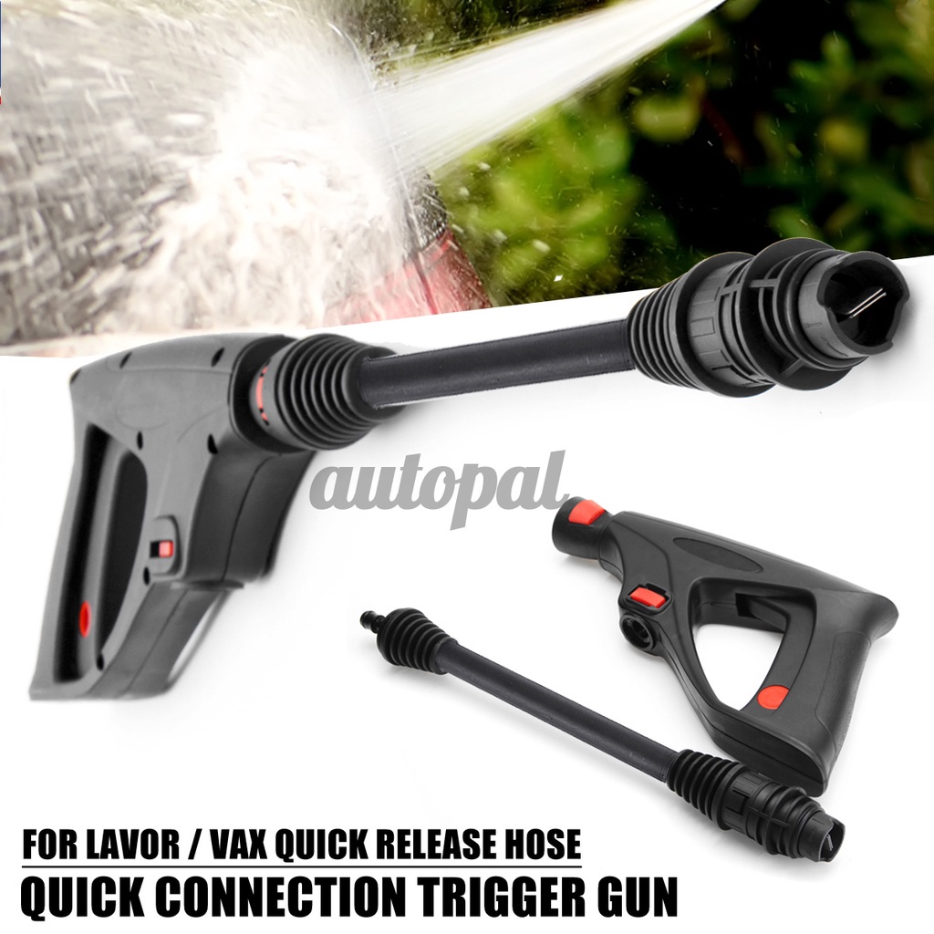 High Pressure Washer Trigger Guns Lance+Nozzle Long Spray Head For