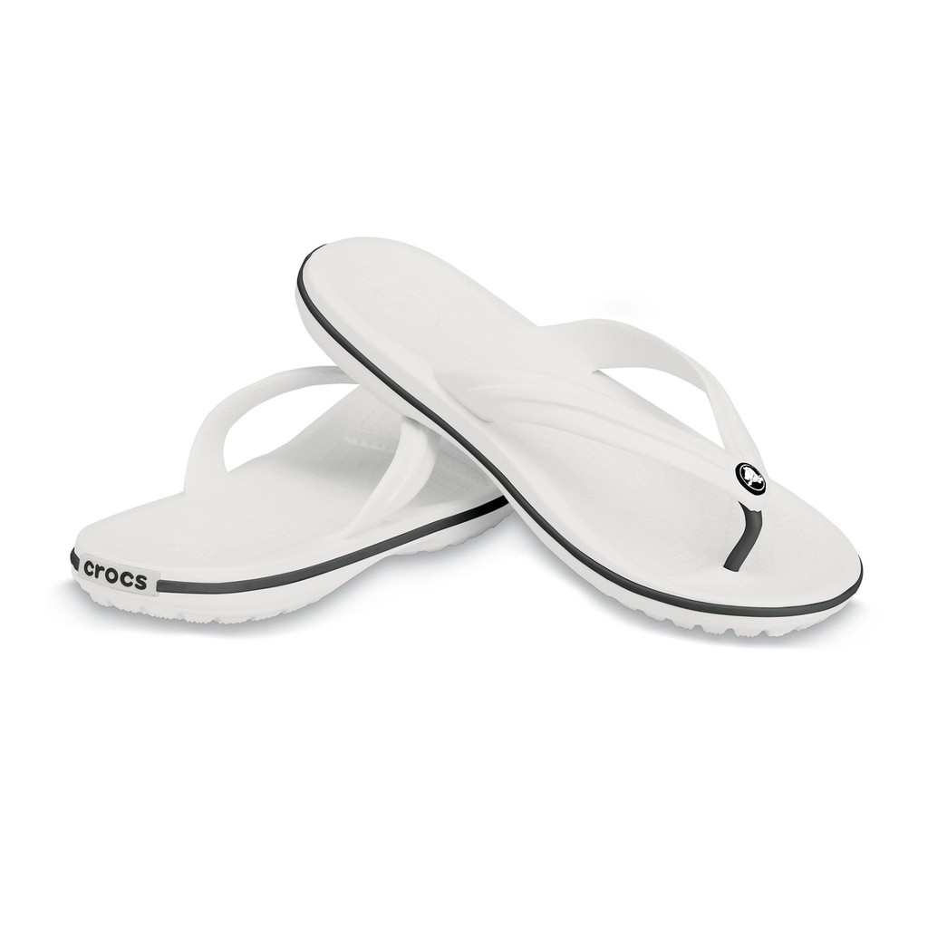 crocs crocband flip flops