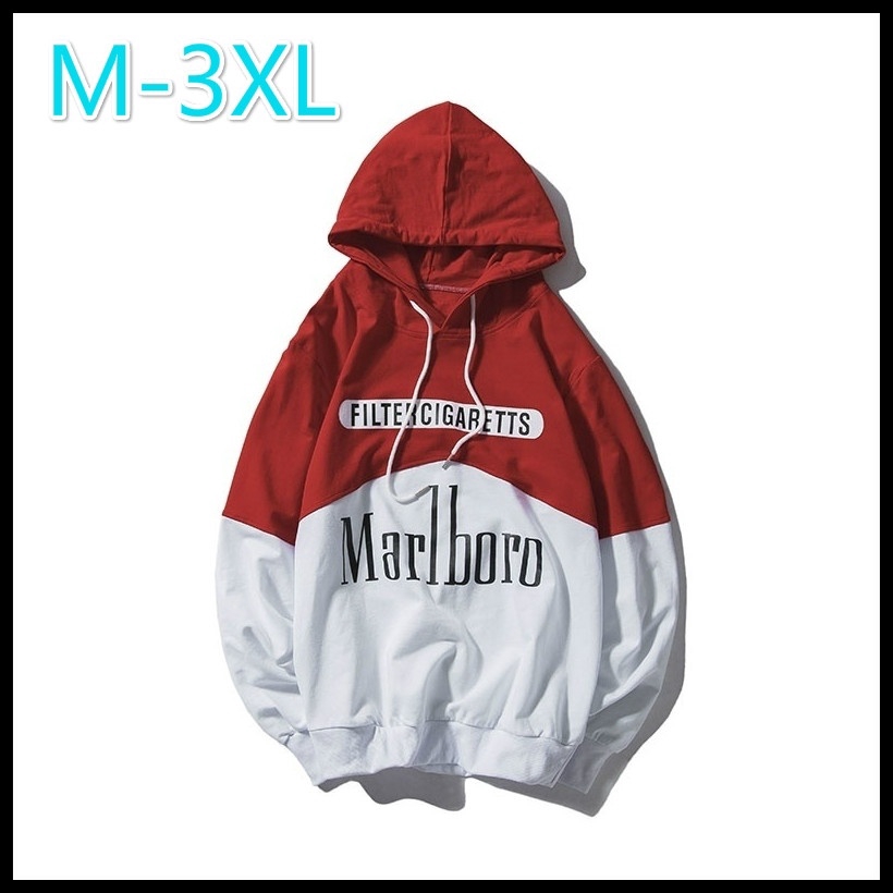 marlboro hoodie black