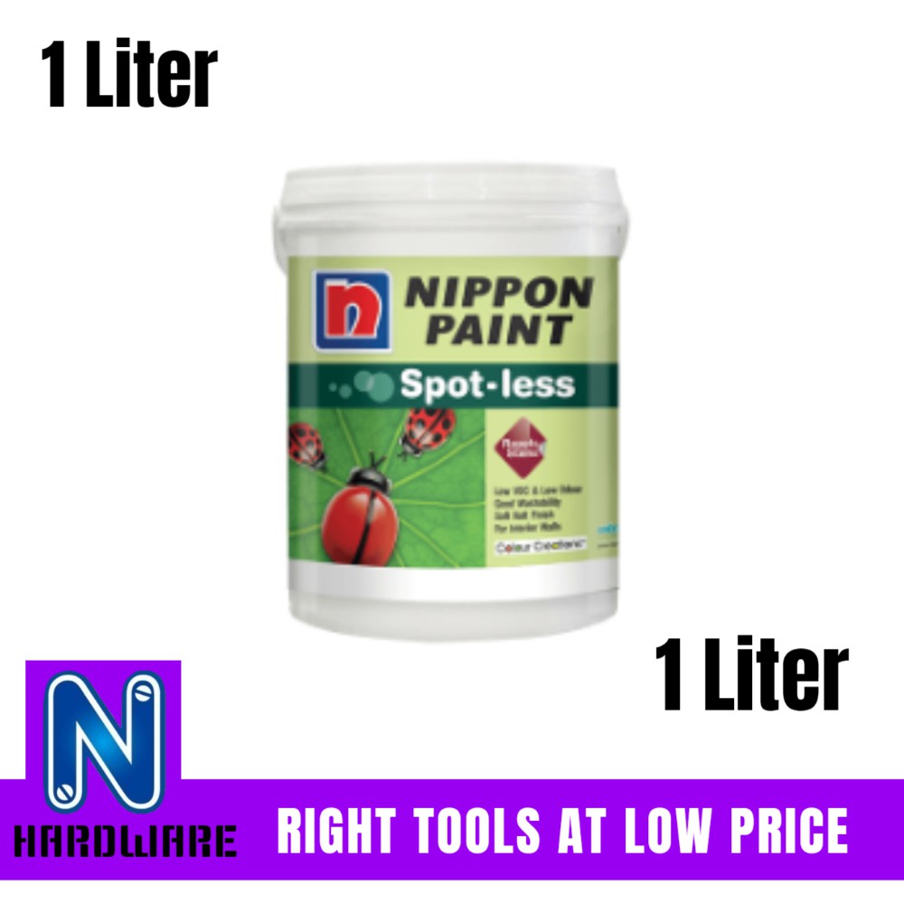 Nippon Paint Colour is rated the best in 03/2024 BeeCost