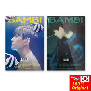 Exo Baekhyun 3rd Mini Album Bambi Photo Book Version Shopee Malaysia