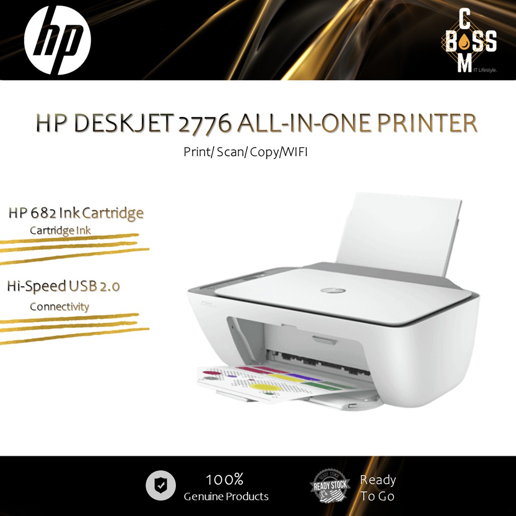 hp deskjet 2542 scan button