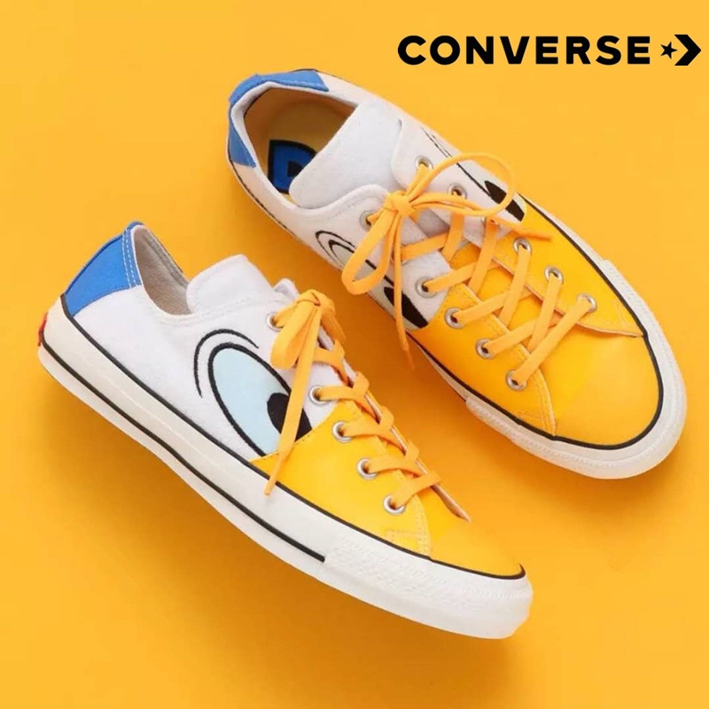 donald duck converse