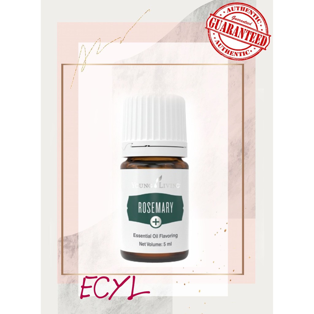 Young Living Yl Rosemary Flavoring 5ml Shopee Malaysia