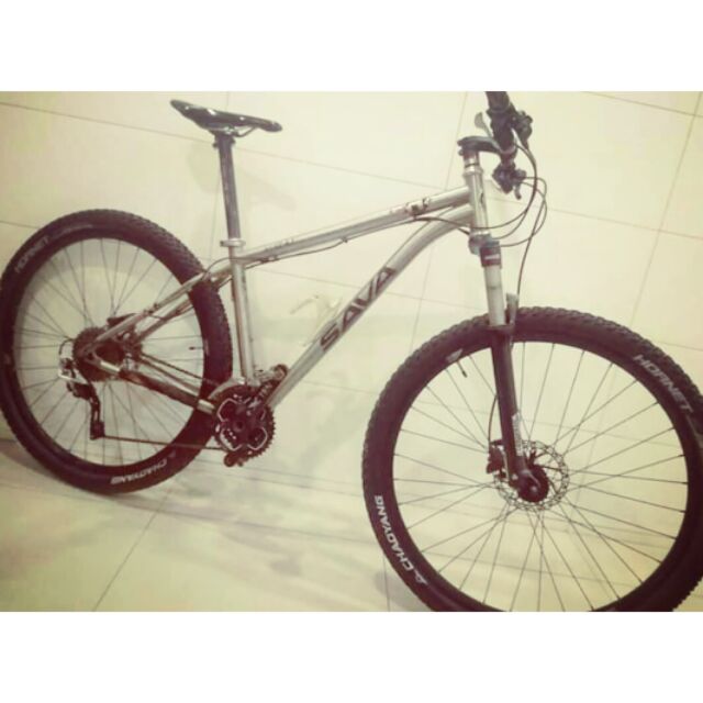 sava titanium mountain bike