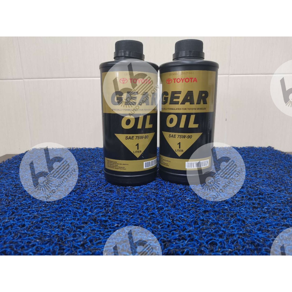 Toyota Gear Oil Manual Transmission SAE 75w90 1L Shopee Malaysia