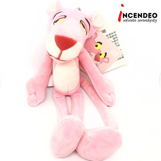 pink panther soft toy miniso