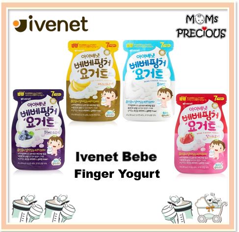 Ivenet Bebe Finger Yogurt For 7 Months g Shopee Malaysia