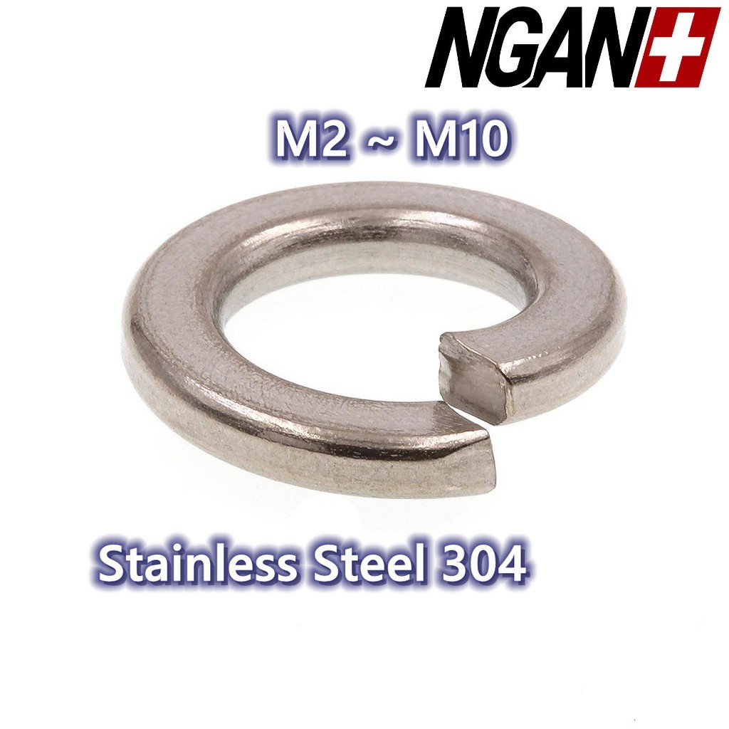 Spring Washer M3 M4 M5 M6 M8 M10 M12 M14 M16 M20 M22 M24 Stainless