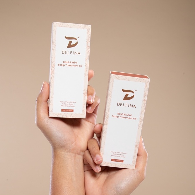 DELFINA Basil & Mint Scalp Treatment Oil Twin Pack Shopee Malaysia