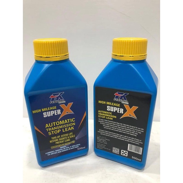 fk fukuoka trans x super x gearbox treatment stop leak tune up gear