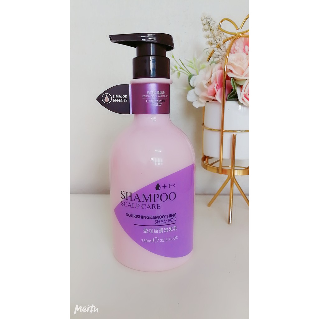 Shampoo Treatment Lovewarmth 750ml 多重精华护发露 Shopee Malaysia