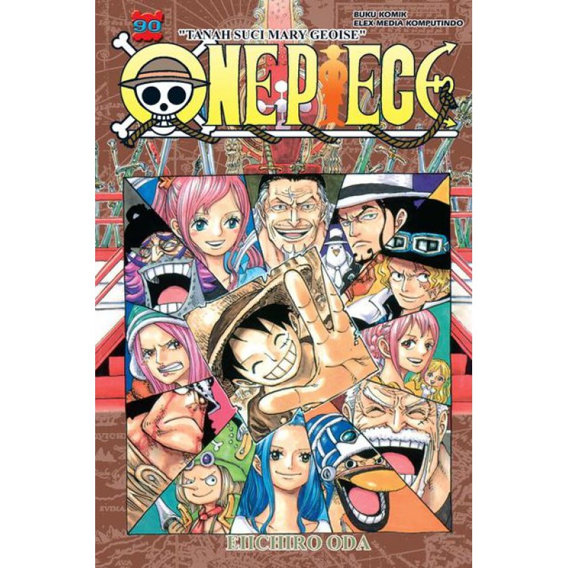 One Piece 90 Sbs Shopee Malaysia