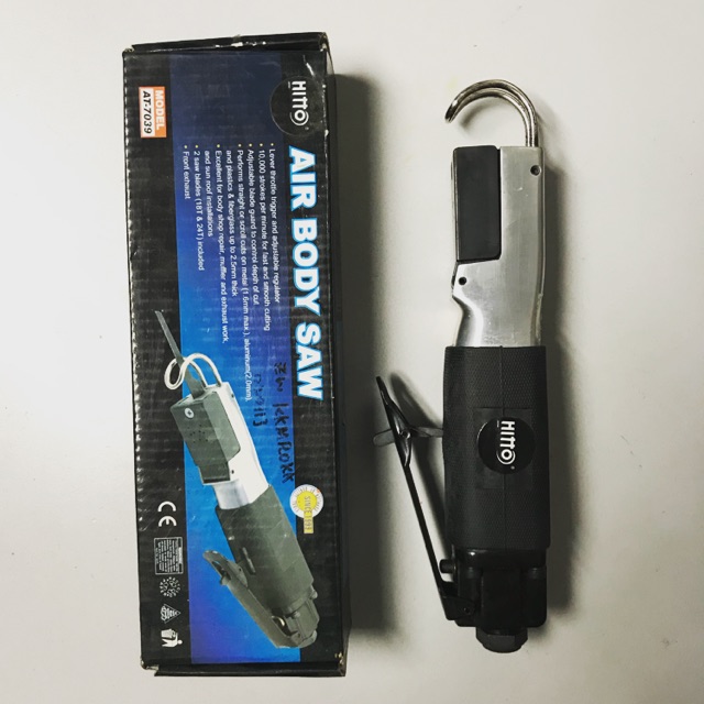 [100 ORIGINAL] HITTO HEAVY DUTY PNEUMATIC AIR BODY SAW / WOOD SAW (AT