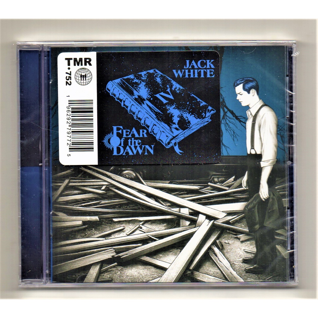 Jack White Fear Of The Dawn ( Imported CD ) Shopee Malaysia