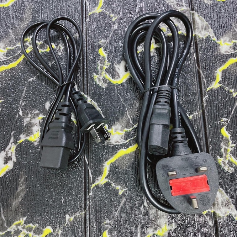 Power supply AC cord malaysia 3 PIN 1.5M 13A Desktop PC LCD Monitor Laptop Printer Power Supply