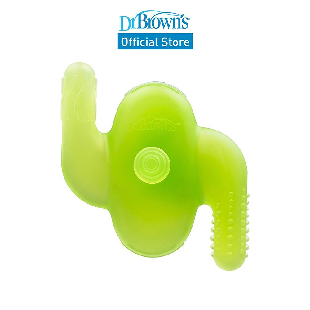 Dr Brown's Nawgum Baby Toddler Teether Green Shopee Malaysia