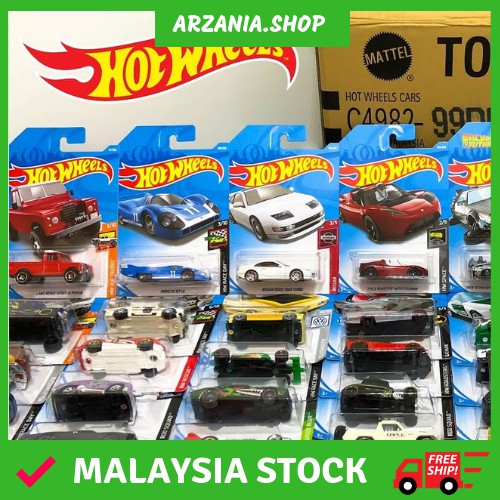 hot wheels collection 2019