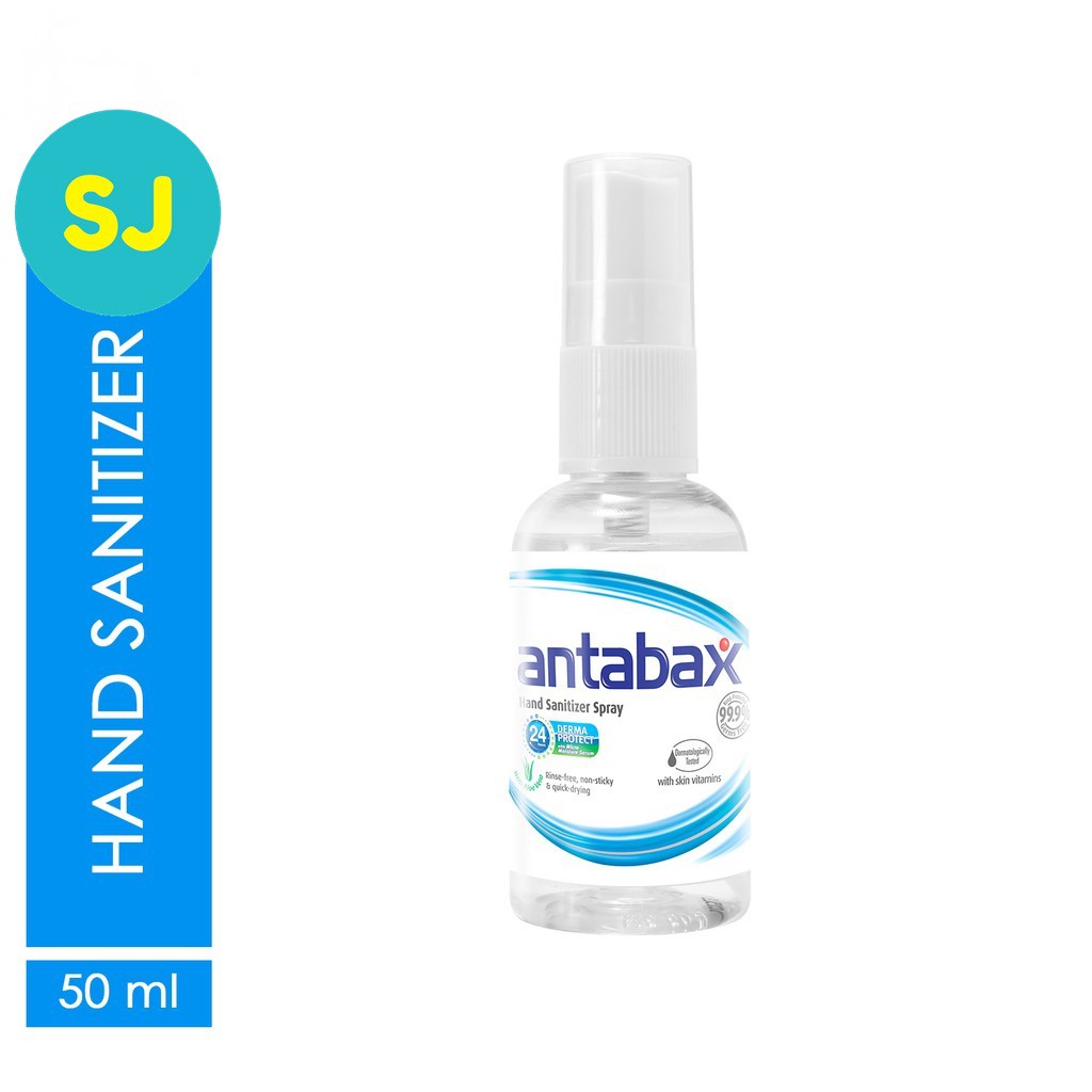 Antabax Hand Sanitizer Spray (50ml) Shopee Malaysia